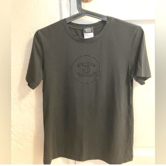 CHANEL Black Uniform Top - Picture 1 of 6